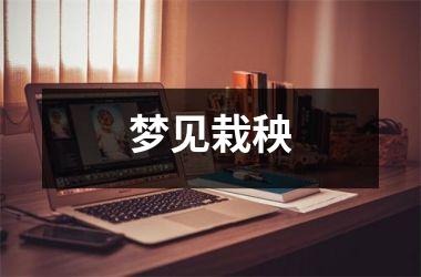 <h3>梦见栽秧