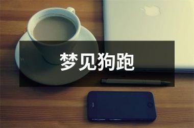 <h3>梦见狗跑