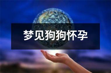 <h3>梦见狗狗怀孕