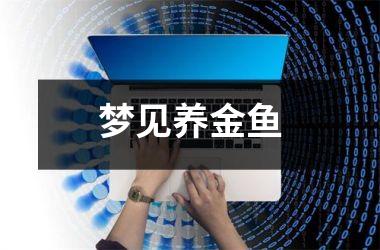 <h3>梦见养金鱼