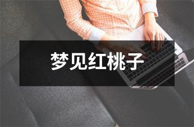 <h3>梦见红桃子
