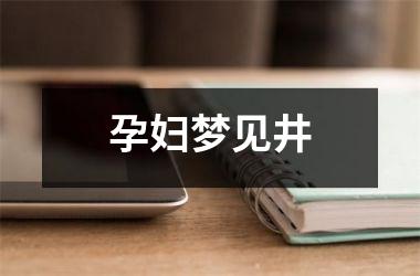 <h3>孕妇梦见井
