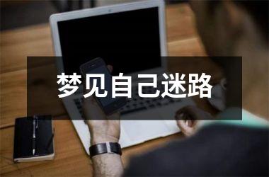 <h3>梦见自己迷路