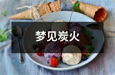 <h3>梦见炭火