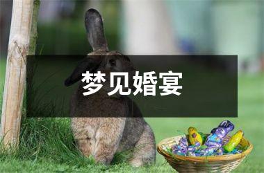 <h3>梦见婚宴