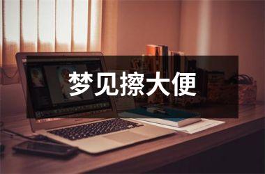 <h3>梦见擦大便