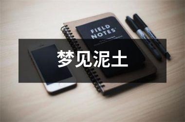 <h3>梦见泥土