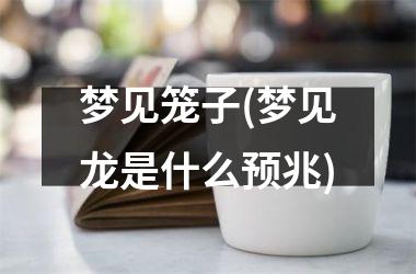 <h3>梦见笼子(梦见龙是什么预兆)