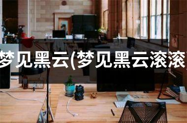 <h3>梦见黑云(梦见黑云滚滚)
