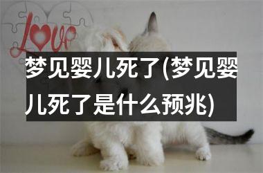 <h3>梦见婴儿死了(梦见婴儿死了是什么预兆)