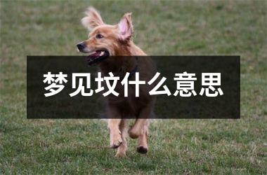 <h3>梦见坟什么意思