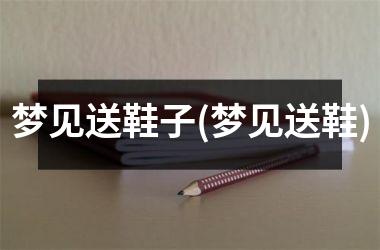 <h3>梦见送鞋子(梦见送鞋)