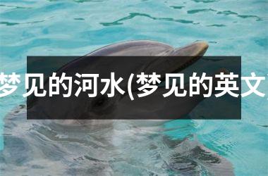 <h3>梦见的河水(梦见的英文)
