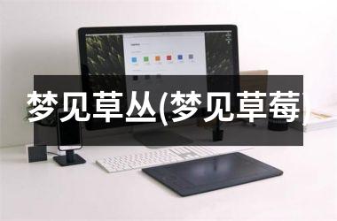 <h3>梦见草丛(梦见草莓)