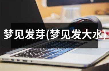 <h3>梦见发芽(梦见发大水)