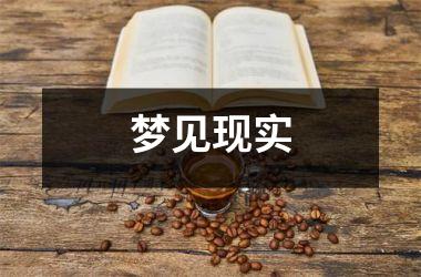 <h3>梦见现实
