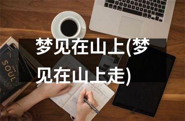 <h3>梦见在山上(梦见在山上走)