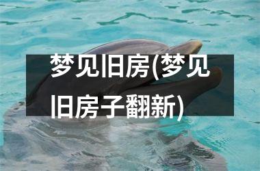 <h3>梦见旧房(梦见旧房子翻新)