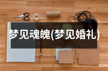 梦见魂魄(梦见婚礼)