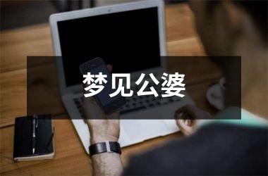 <h3>梦见公婆
