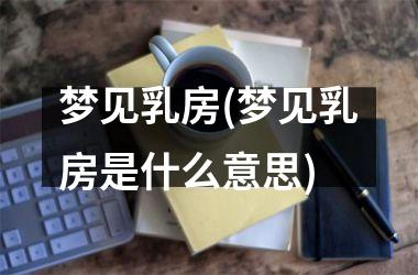 <h3>梦见乳房(梦见乳房是什么意思)