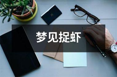 梦见捉虾