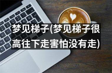 <h3>梦见梯子(梦见梯子很高往下走害怕没有走)