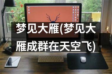 <h3>梦见大雁(梦见大雁成群在天空飞)