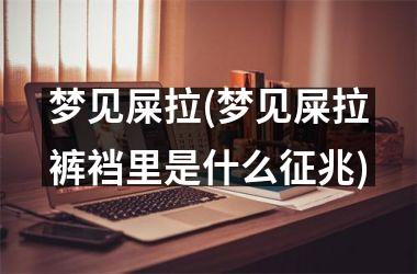 <h3>梦见屎拉(梦见屎拉裤裆里是什么征兆)