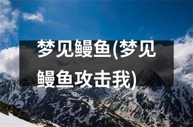 梦见鳗鱼(梦见鳗鱼攻击我)