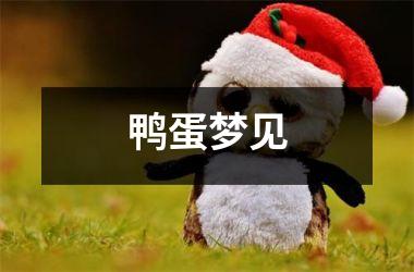 <h3>鸭蛋梦见