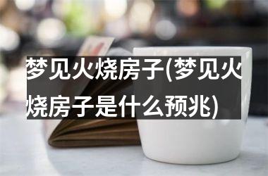 <h3>梦见火烧房子(梦见火烧房子是什么预兆)