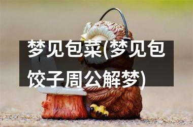 <h3>梦见包菜(梦见包饺子周公解梦)