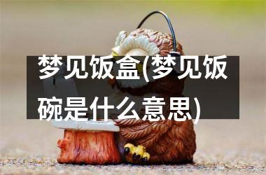 <h3>梦见饭盒(梦见饭碗是什么意思)