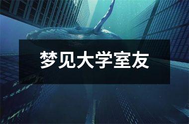 <h3>梦见大学室友