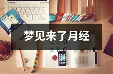 梦见来了月经