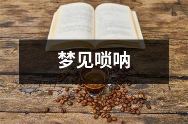 <h3>梦见唢呐
