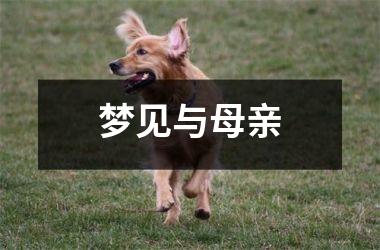 <h3>梦见与母亲