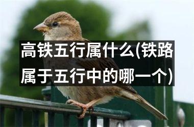 高铁五行属什么(铁路属于五行中的哪一个)