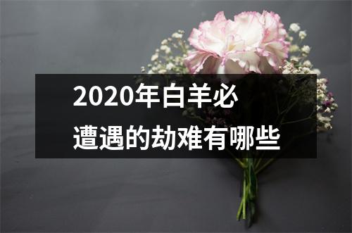<h3>2025年白羊必遭遇的劫难有哪些