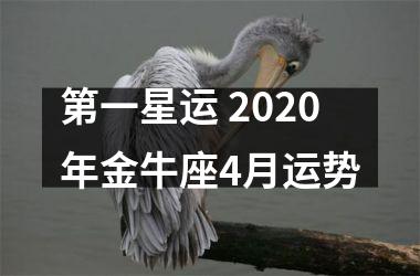 <h3>第一星运 2025年金牛座4月运势