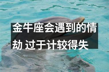 金牛座会遇到的情劫 过于计较得失
