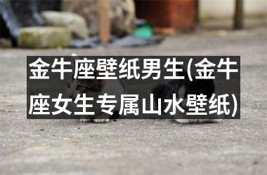 <h3>金牛座壁纸男生(金牛座女生专属山水壁纸)