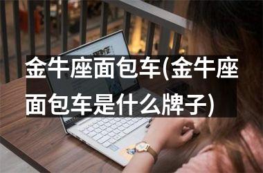 金牛座面包车(金牛座面包车是什么牌子)