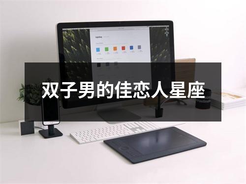 <h3>双子男的佳恋人星座
