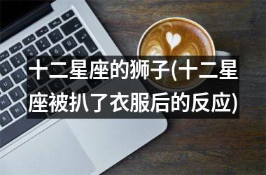 <h3>十二星座的狮子(十二星座被扒了衣服后的反应)