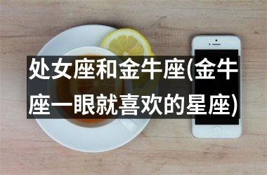 处女座和金牛座(金牛座一眼就喜欢的星座)