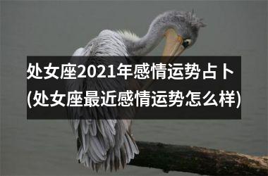 <h3>处女座2025年感情运势占卜(处女座最近感情运势怎么样)