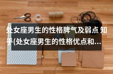 <h3>处女座男生的性格脾气及弱点 知乎(处女座男生的性格优点和缺点)