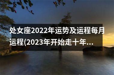 处女座2025年运势及运程每月运程(2025年开始走十年好运的星座)